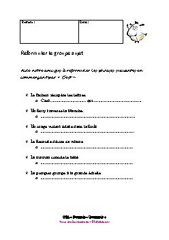 ce1-francais-reformuler-groupe-sujet