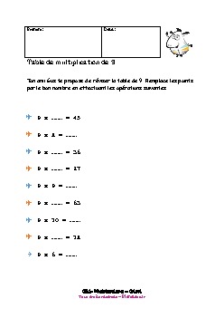 ce1-math-table-multiplication-de-9