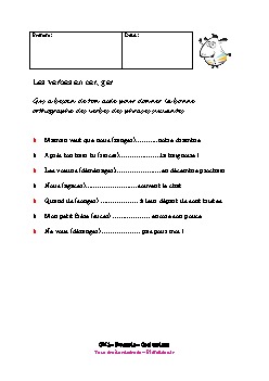 cm1-francais-conjugaison-les-verbes-en-cer-ger