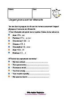 cm2-anglais-vocabulaire-aspect-physique-vetements-1