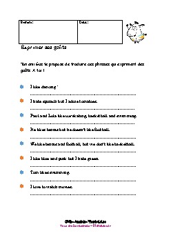 cm2-anglais-vocabulaire-exprimer-gouts-1