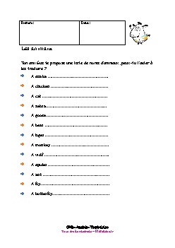 cm2-anglais-vocabulaire-the-animals-1
