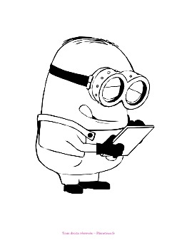 coloriage-minion05