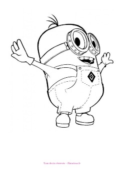 coloriage-minion09